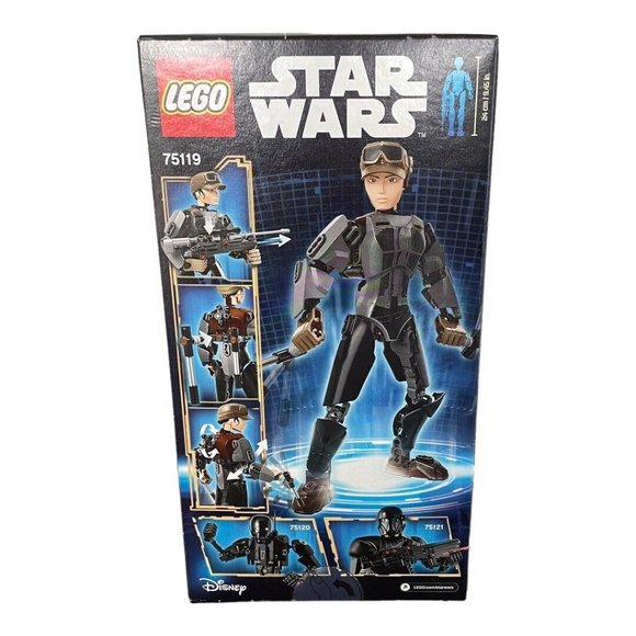 Lego Star Wars Sergeant Jyn Erso (75119) Buildable Figure NEW - Picture 2 of 4